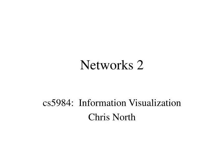 networks 2