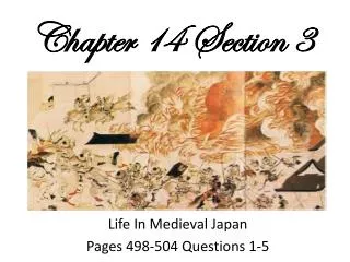 chapter 14 section 3