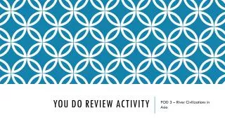 You DO Review Activity