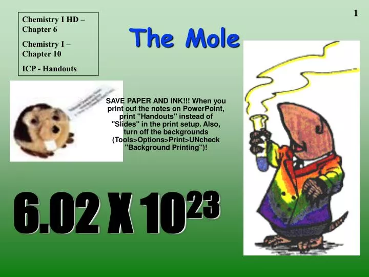 the mole