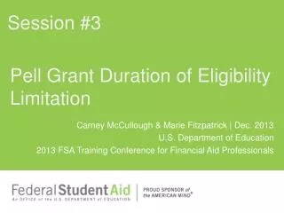 Pell Grant Duration of Eligibility Limitation