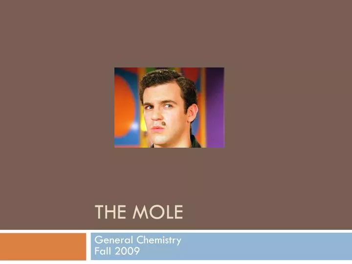 the mole