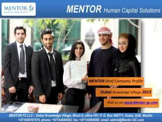 MENTOR Human Capital Solutions