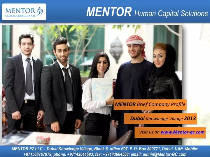 mentor human capital solutions