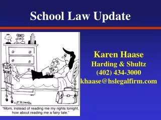 School Law Update