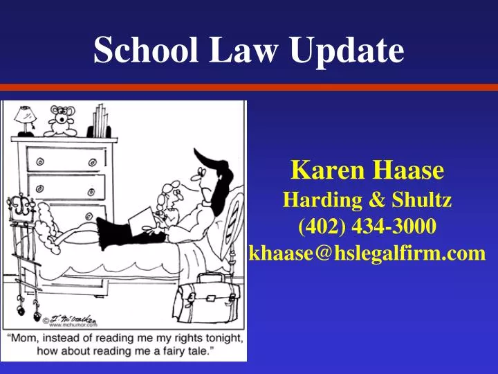 school law update