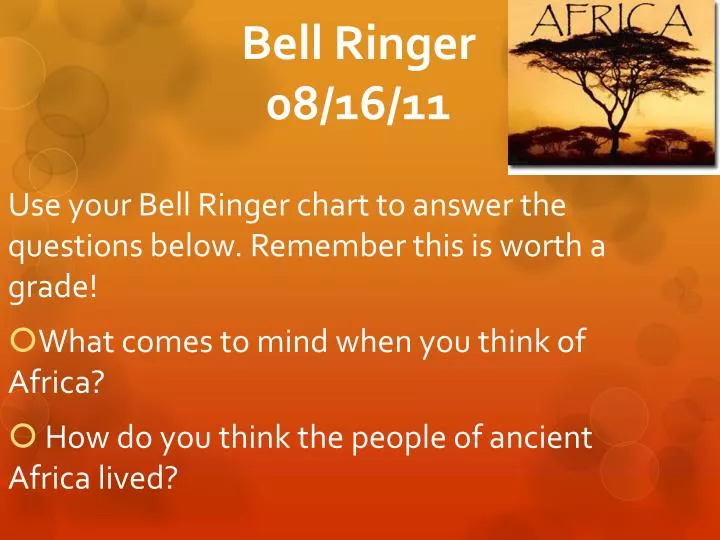 bell ringer 08 16 11