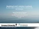 Master thesis by Jan Petersson Linnaeus University Kalmar - slide 1