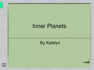 Inner Planets