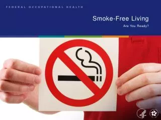 Smoke-Free Living