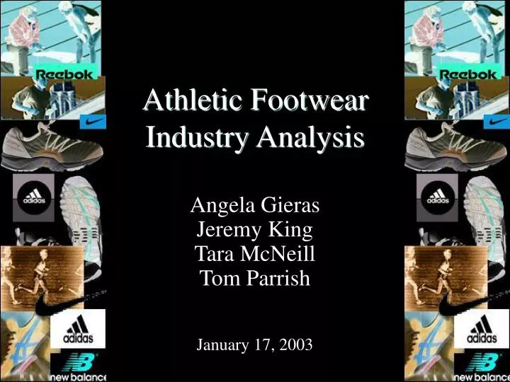 athletic footwear industry analysis