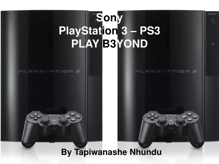 s on y playstat ion 3 ps3 play b3 yond