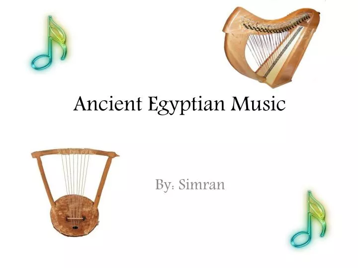 ancient egyptian music