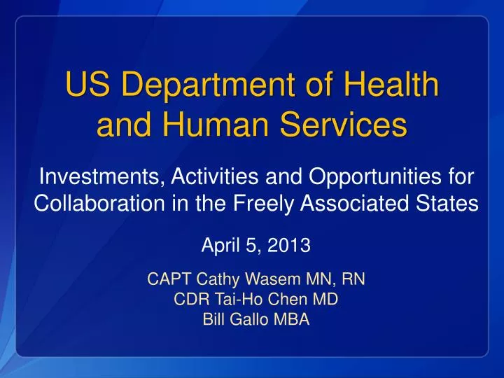 us department of health and human services