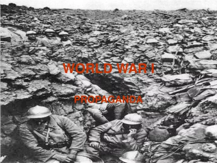 world war i