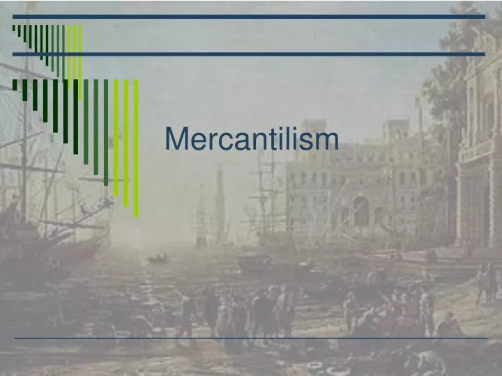 mercantilism