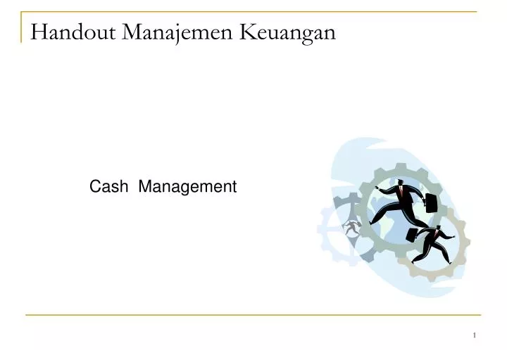handout manajemen keuangan