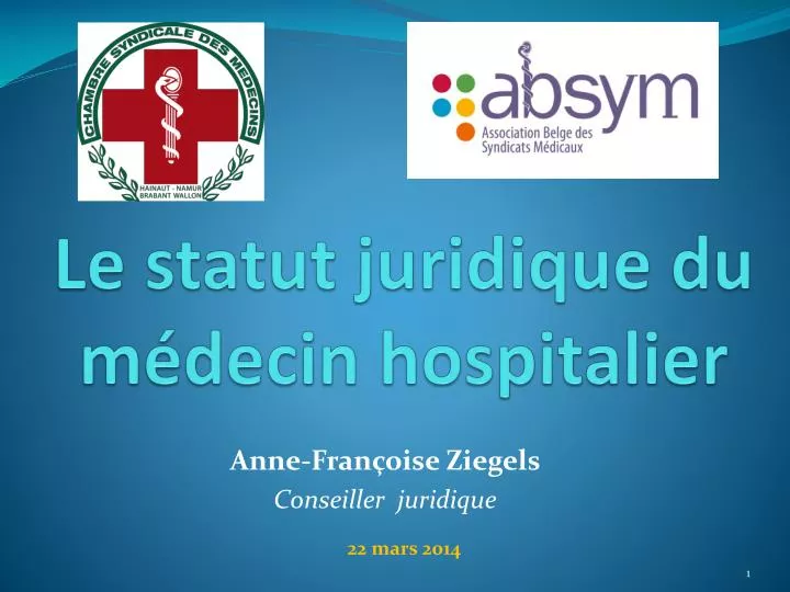 le statut juridique du m decin hospitalier