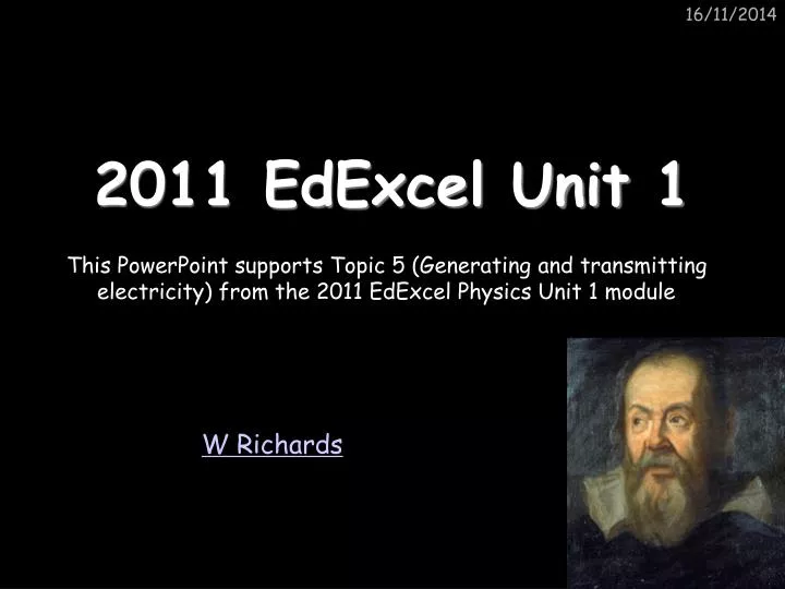 2011 edexcel unit 1