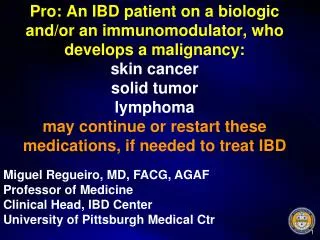 Do I really have a chance of winning a debate when my side is to continue meds when CA develops?