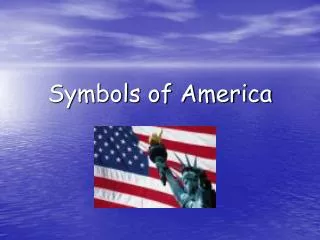 Symbols of America