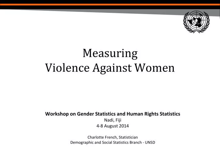 measuring violence against women