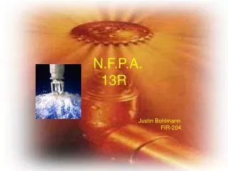 N.F.P.A. 13R