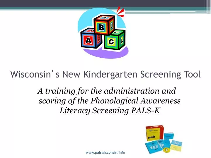 wisconsin s new kindergarten screening tool