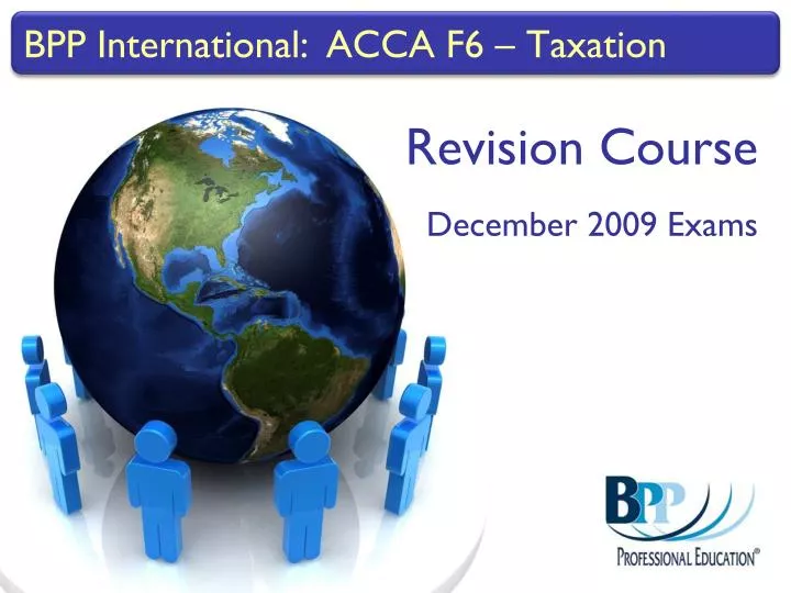 acca f6 taxation