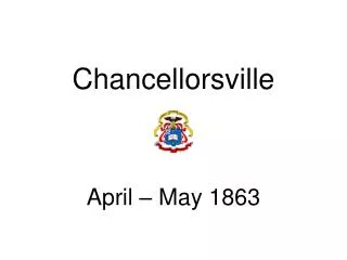 Chancellorsville