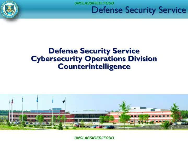 defense security service
