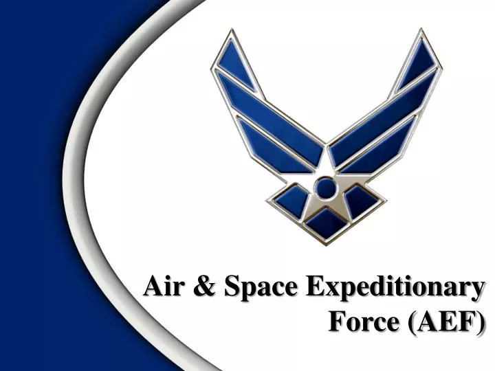 air space expeditionary force aef