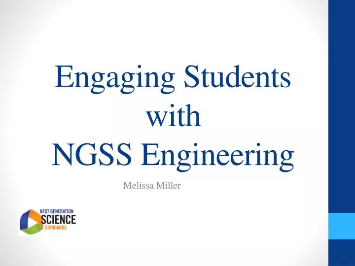 engaging students with ngss engineering