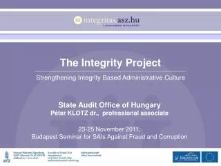 The Integrity Project