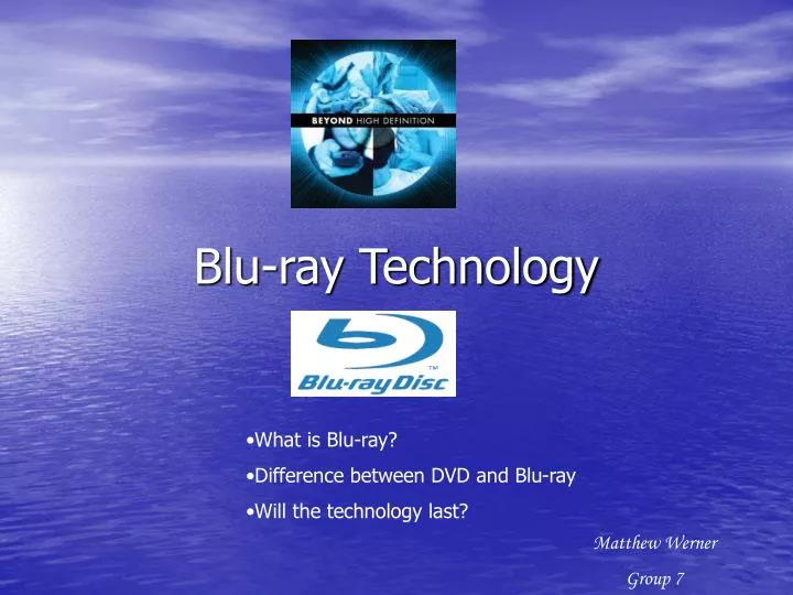 blu ray technology