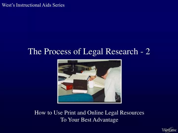 the process of legal research 2