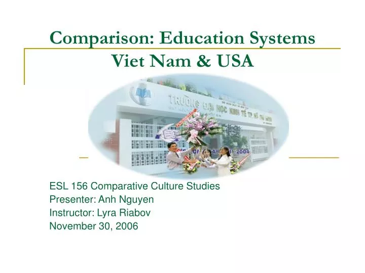 comparison education systems viet nam usa