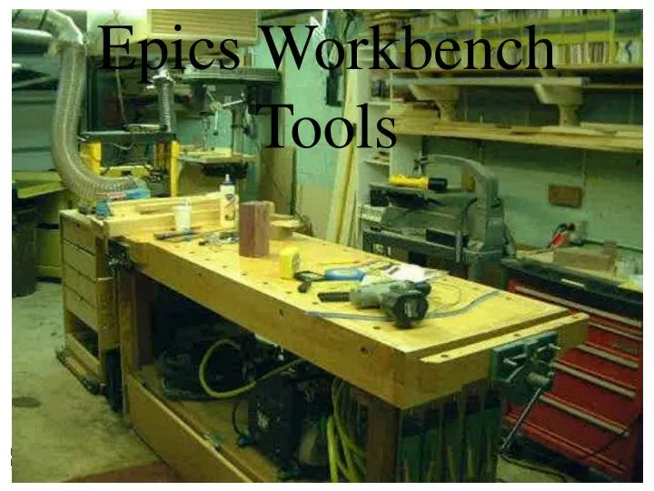 epics workbench tools