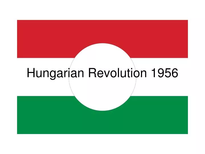 hungarian revolution 1956