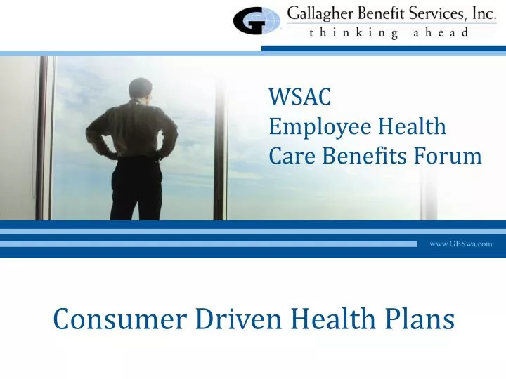 consumer driven health plans