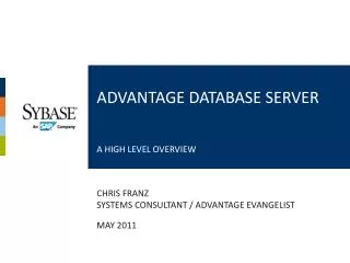Advantage Database Server