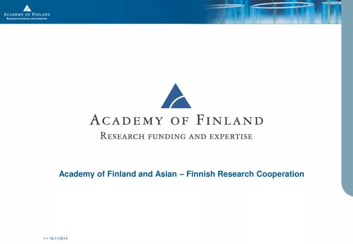 academy of finland and asian finnish research cooperation