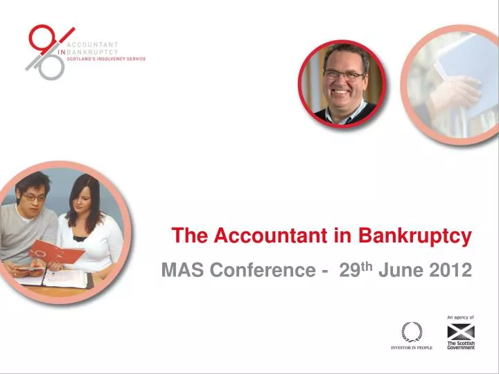 the accountant in bankruptcy