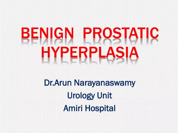 dr arun narayanaswamy urology unit amiri hospital