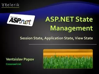 ASP.NET State Management