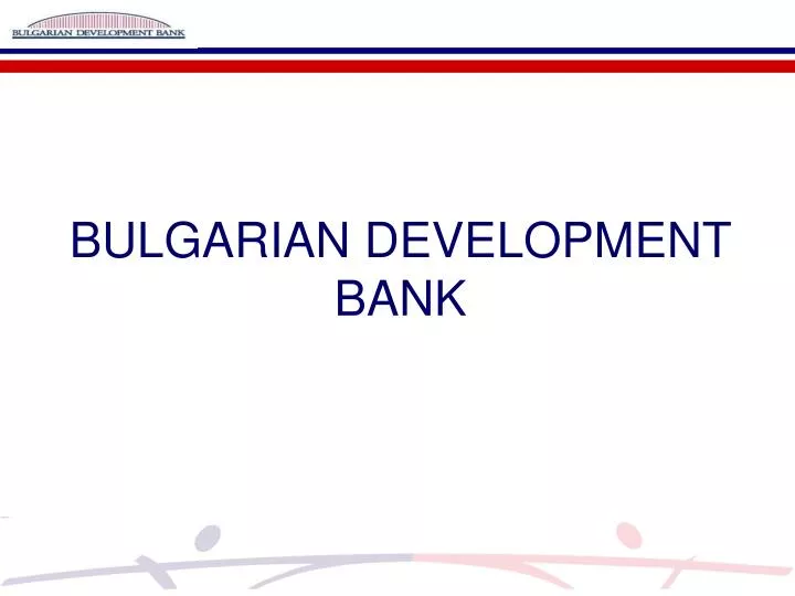 bulgarian development bank