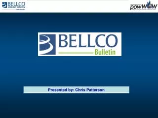 Bellco Bulletin