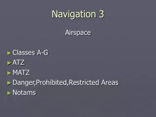Navigation 3