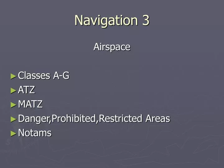 navigation 3