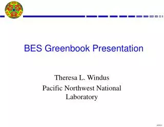 BES Greenbook Presentation